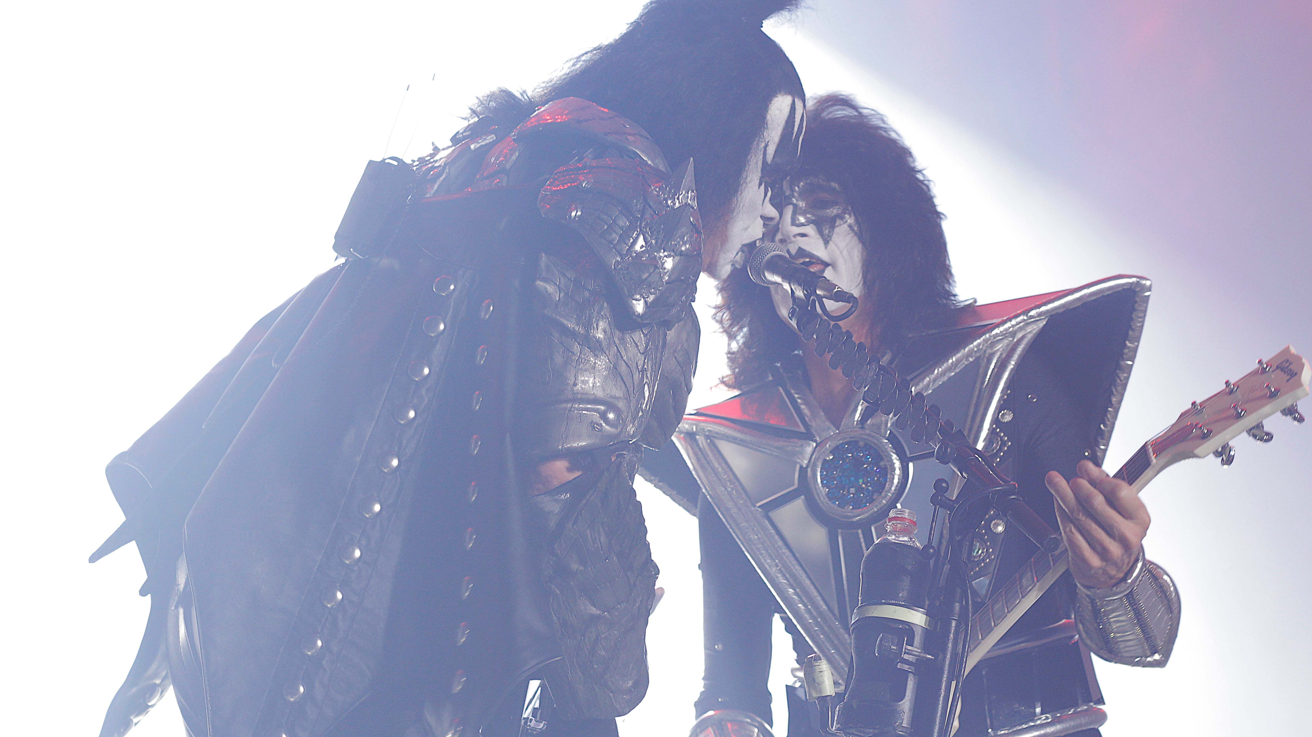 Kiss - The of the Road Chile - Día 2